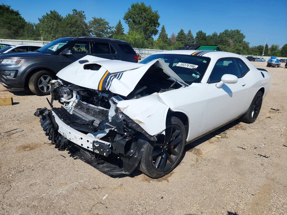 Продажа на аукционе авто 2022 Dodge Challenger, vin: 2C3CDZJGXNH218603, номер лота: 59376166