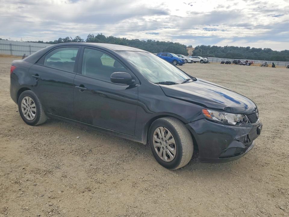 62053436 :رقم المزاد ، KNAFU4A27B5459132 vin ، 2011 Kia Forte مزاد بيع
