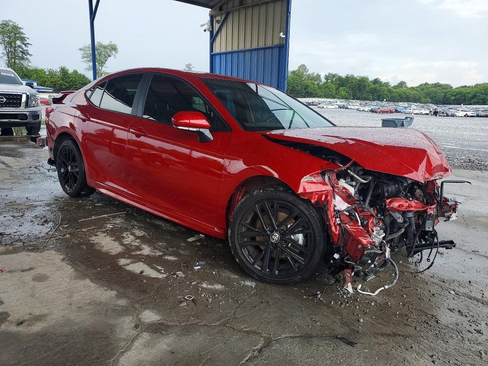 61172836 :رقم المزاد ، 4T1DAACK5SU087435 vin ، 2025 Toyota Camry مزاد بيع