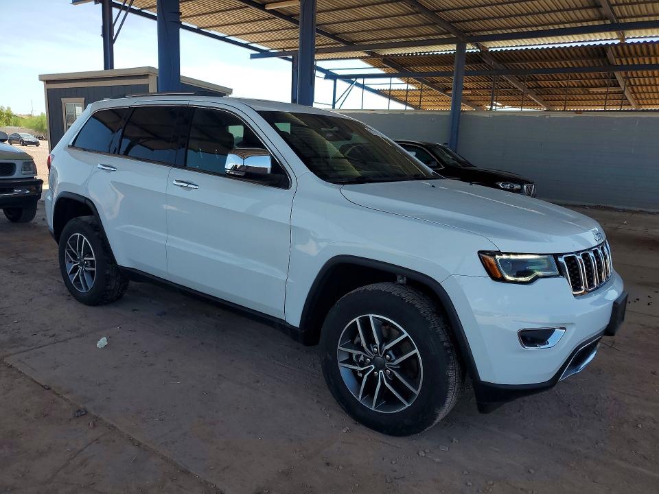 61737106 :رقم المزاد ، 1C4RJFBG4MC773477 vin ، 2021 Jeep Grand Cherokee مزاد بيع