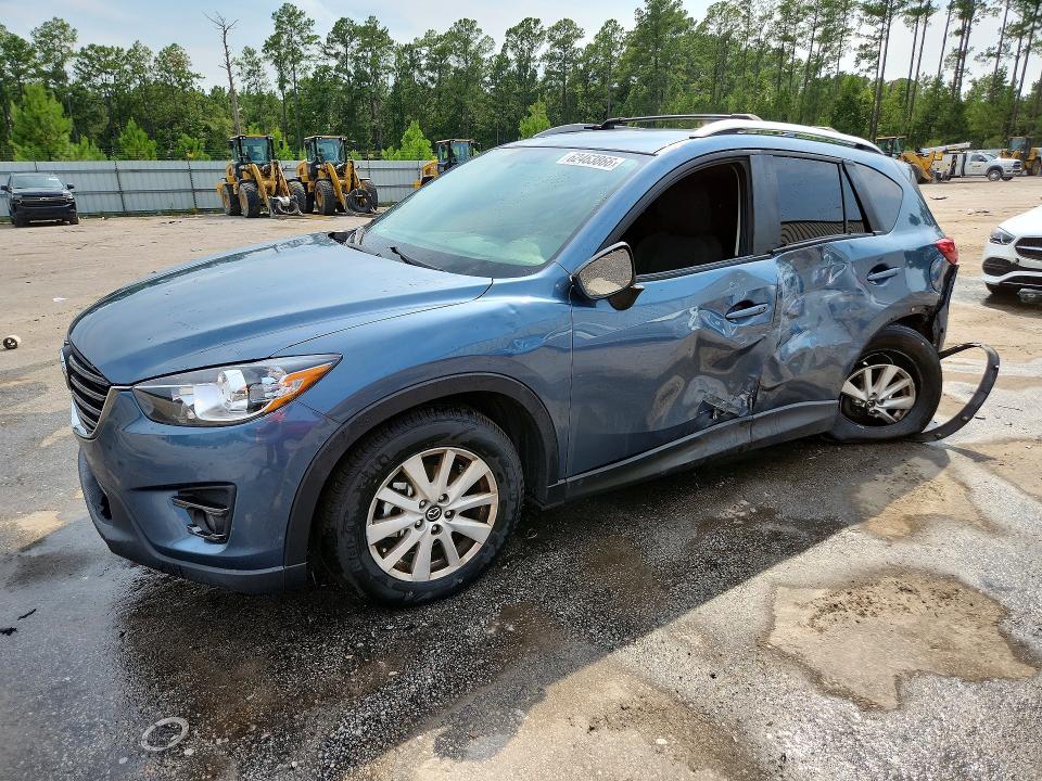 62463866 :رقم المزاد ، JM3KE2CY6G0630193 vin ، 2016 Mazda Cx-5 مزاد بيع