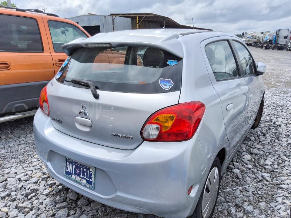 Продаж на аукціоні авто 2014 Mitsubishi Mirage, vin: ML32A3HJXEH024807, номер лоту: 60827306