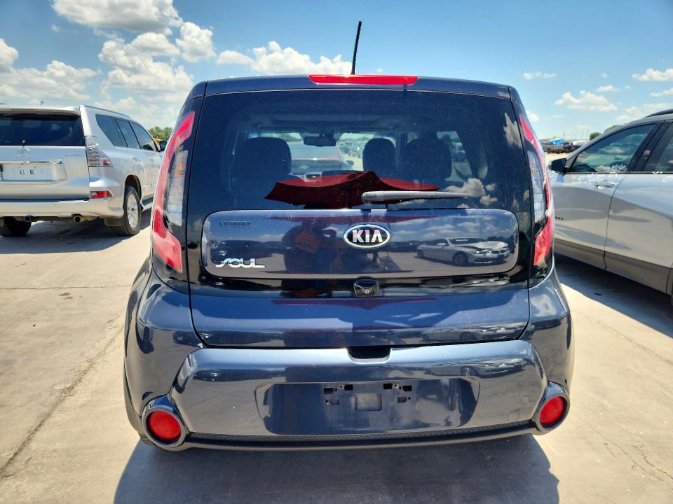Продаж на аукціоні авто 2016 Kia Soul, vin: KNDJX3A5XG7376055, номер лоту: 60376356