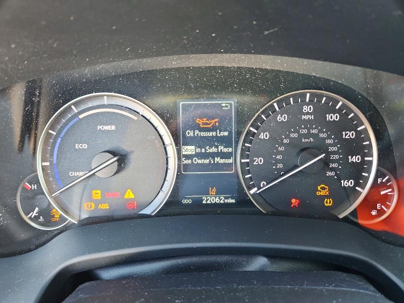 2021 Lexus Rx მანქანა იყიდება აუქციონზე, vin: 2T2HGMDA5MC070125, აუქციონის ნომერი: 59295676