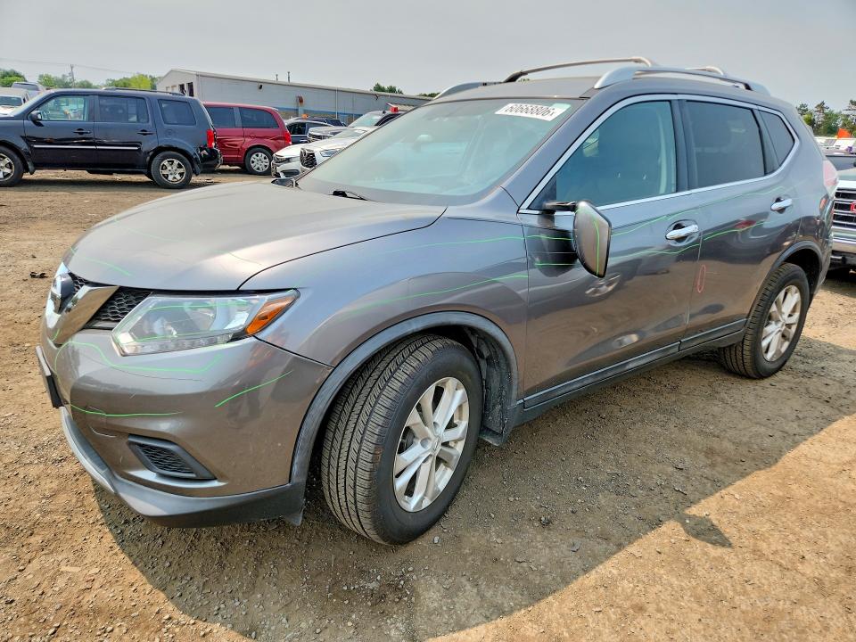 Aukcja sprzedaży 2015 Nissan Rogue, vin: KNMAT2MVXFP506769, numer aukcji: 60668806