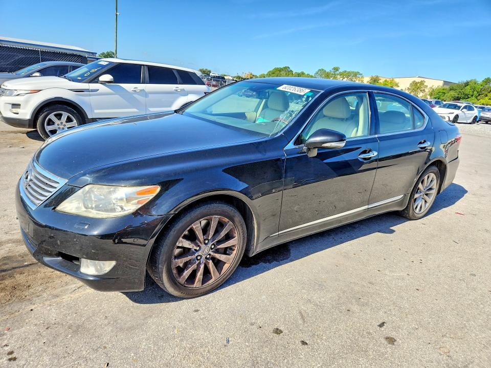 2011 Lexus Ls მანქანა იყიდება აუქციონზე, vin: JTHCL5EF2B5009253, აუქციონის ნომერი: 62026386