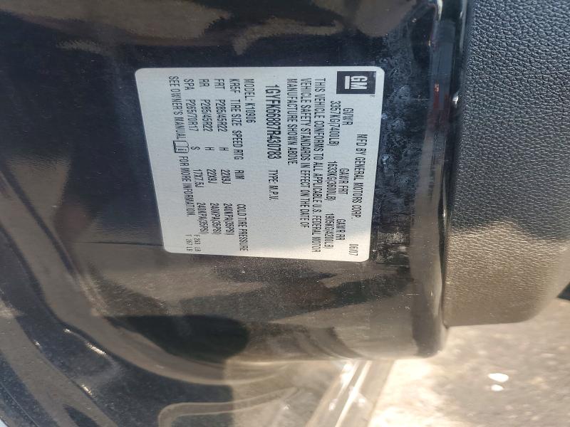 2007 Cadillac Escalade მანქანა იყიდება აუქციონზე, vin: 1GYFK66887R430783, აუქციონის ნომერი: 62582336