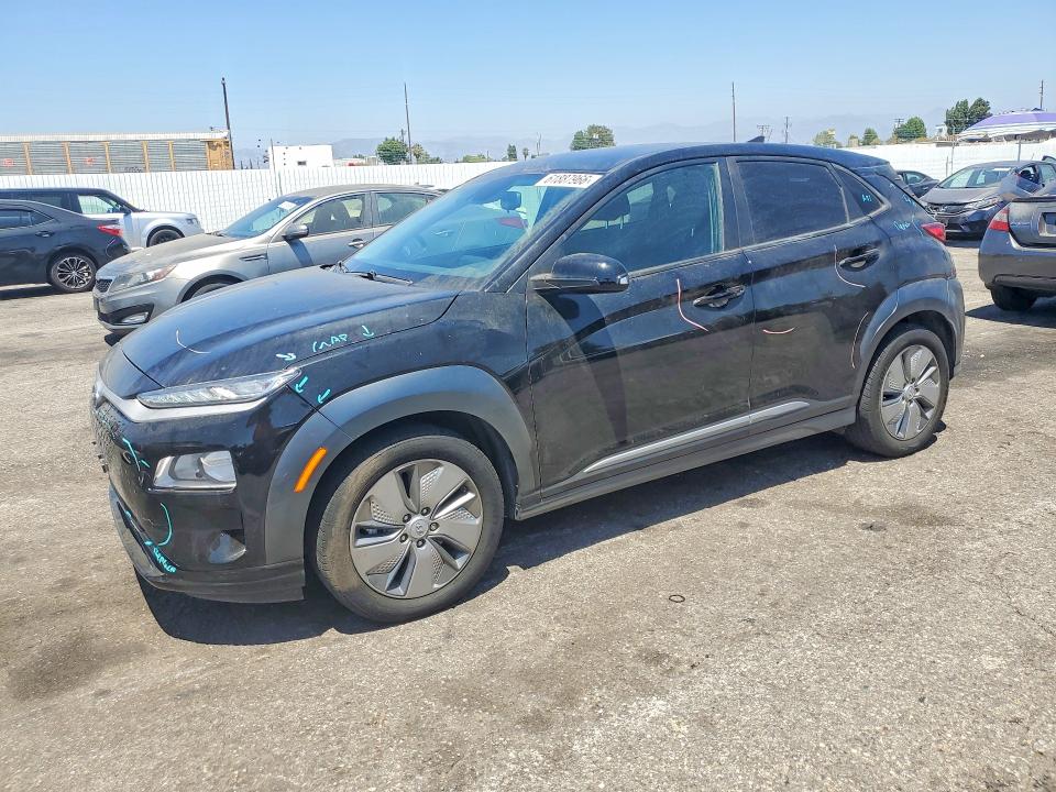 Продажа на аукционе авто 2021 Hyundai Kona, vin: KM8K23AG6MU132884, номер лота: 61887966