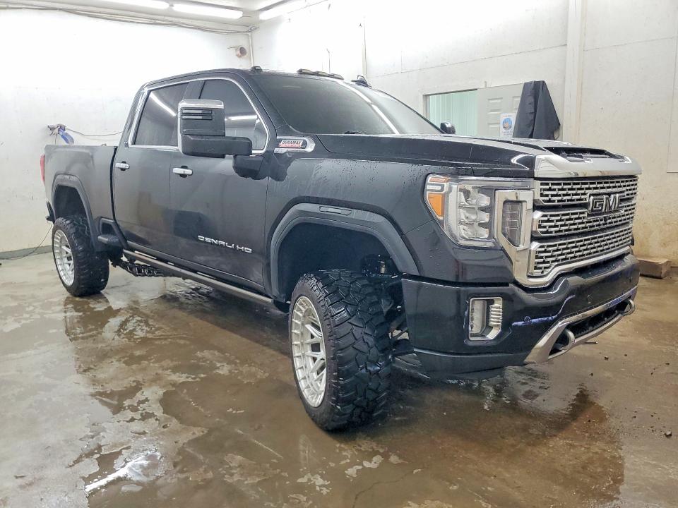61487636 :رقم المزاد ، 1GT49REY6MF227156 vin ، 2021 Gmc Sierra مزاد بيع