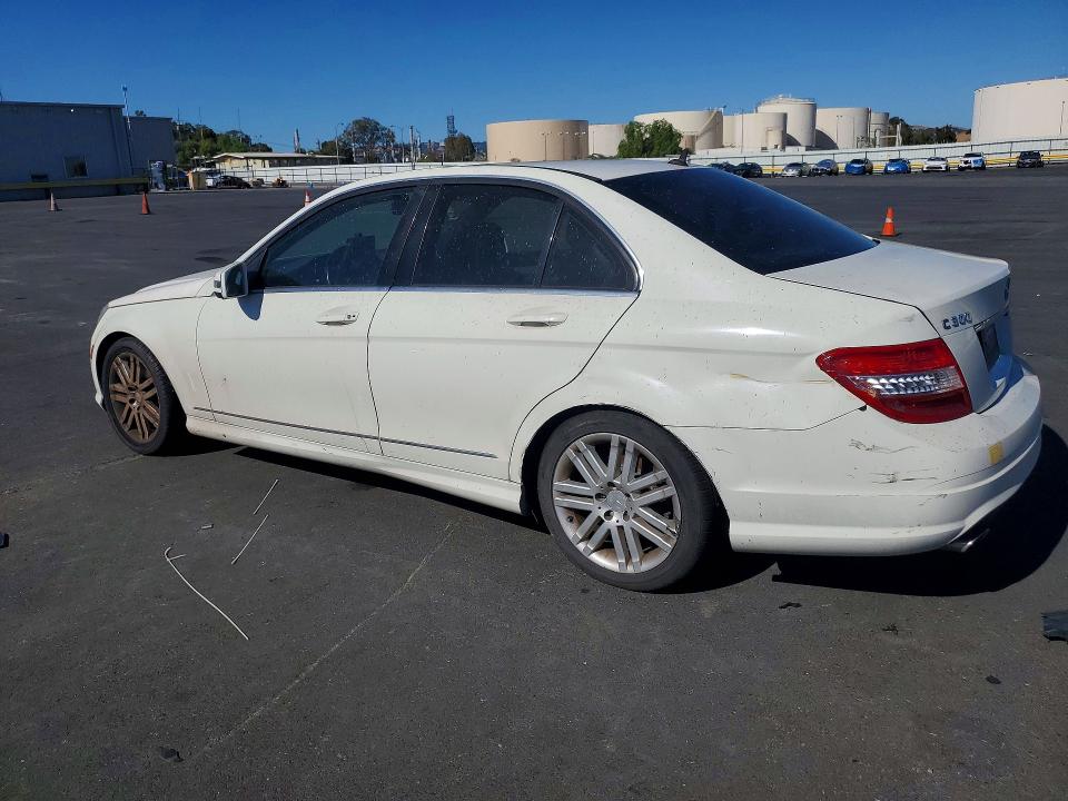 2010 Mercedes-benz C მანქანა იყიდება აუქციონზე, vin: WDDGF5EB2AR087262, აუქციონის ნომერი: 63241016