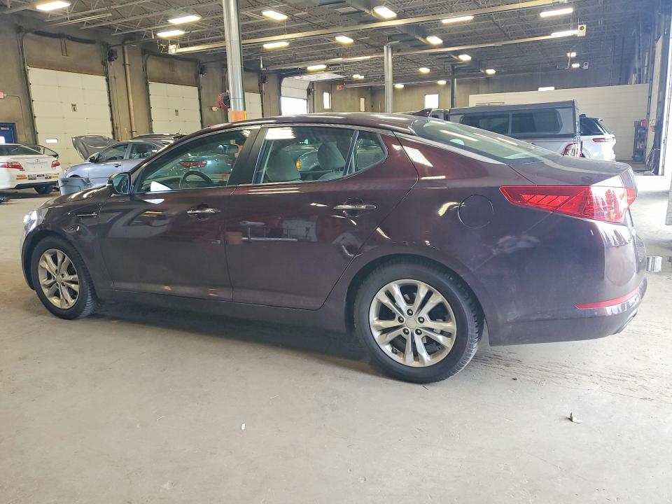 2013 Kia Optima მანქანა იყიდება აუქციონზე, vin: 5XXGM4A79DG212776, აუქციონის ნომერი: 60451076