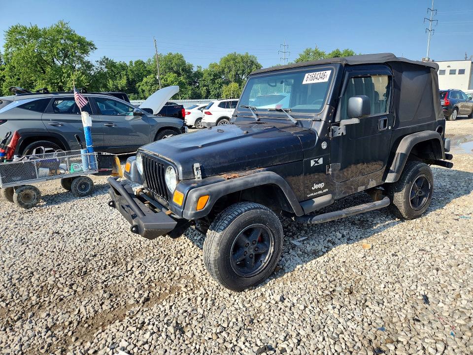 Aukcja sprzedaży 2006 Jeep Wrangler, vin: 1J4FA39S86P750933, numer aukcji: 61684346