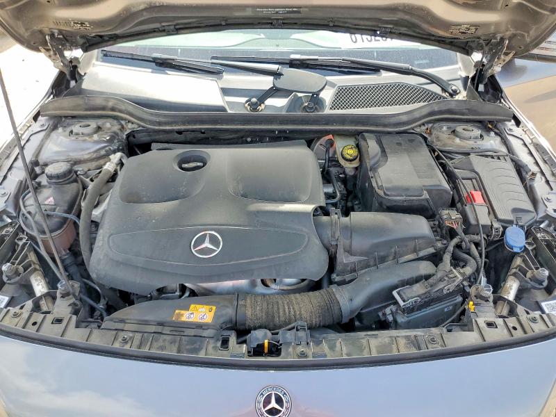 2018 Mercedes-benz Gla მანქანა იყიდება აუქციონზე, vin: WDCTG4EB6JJ453927, აუქციონის ნომერი: 61523746