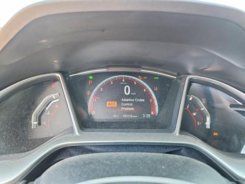 Продажа на аукционе авто 2020 Honda Civic, vin: 19XFC2F8XLE028894, номер лота: 60843356
