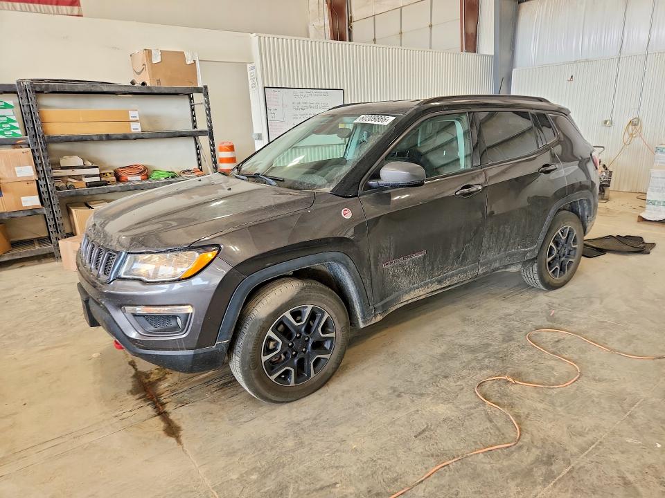 Aukcja sprzedaży 2019 Jeep Compass, vin: 3C4NJDDB3KT627982, numer aukcji: 60309866