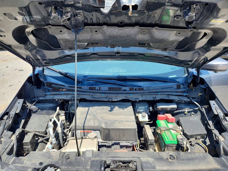 58780236 :رقم المزاد ، 1N4AZ1CP3KC307307 vin ، 2019 Nissan Leaf مزاد بيع