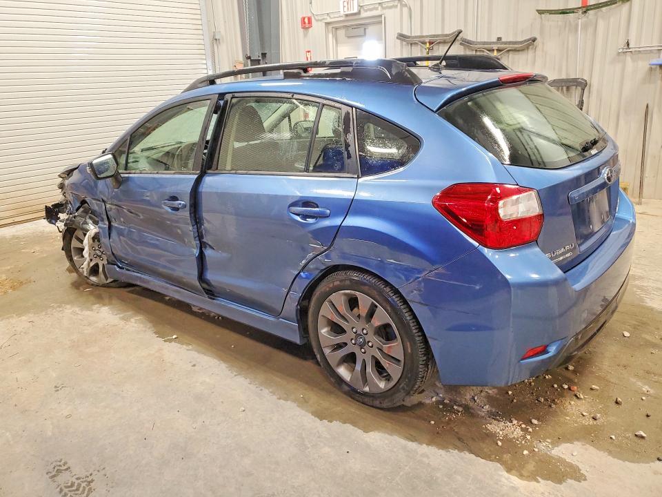 Продажа на аукционе авто 2015 Subaru Impreza, vin: JF1GPAU66FH299167, номер лота: 61547366