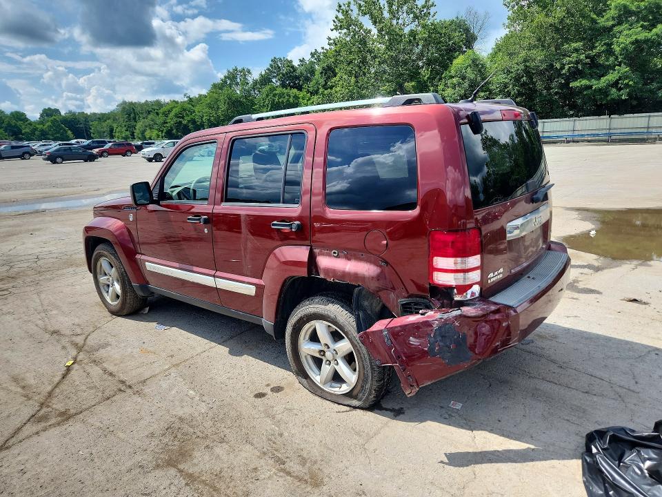 Продажа на аукционе авто 2008 Jeep Liberty, vin: 1J8GN58K38W195581, номер лота: 60190326