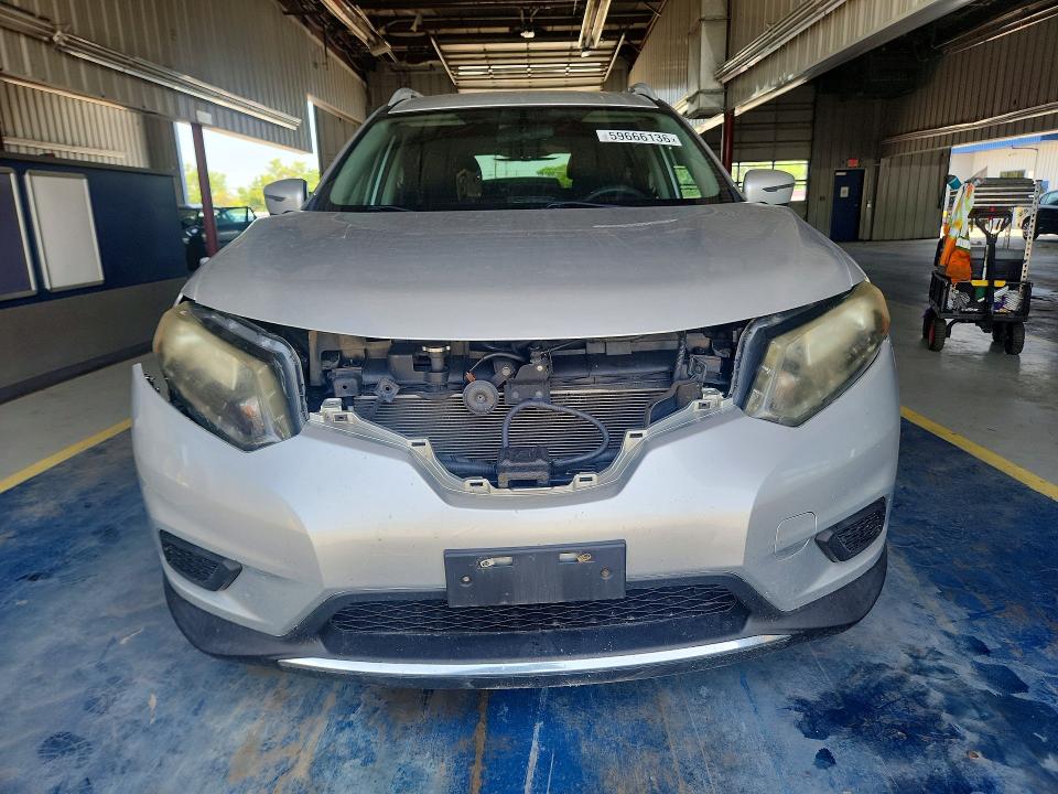 2016 Nissan Rogue მანქანა იყიდება აუქციონზე, vin: 5N1AT2MT3GC745888, აუქციონის ნომერი: 59666136