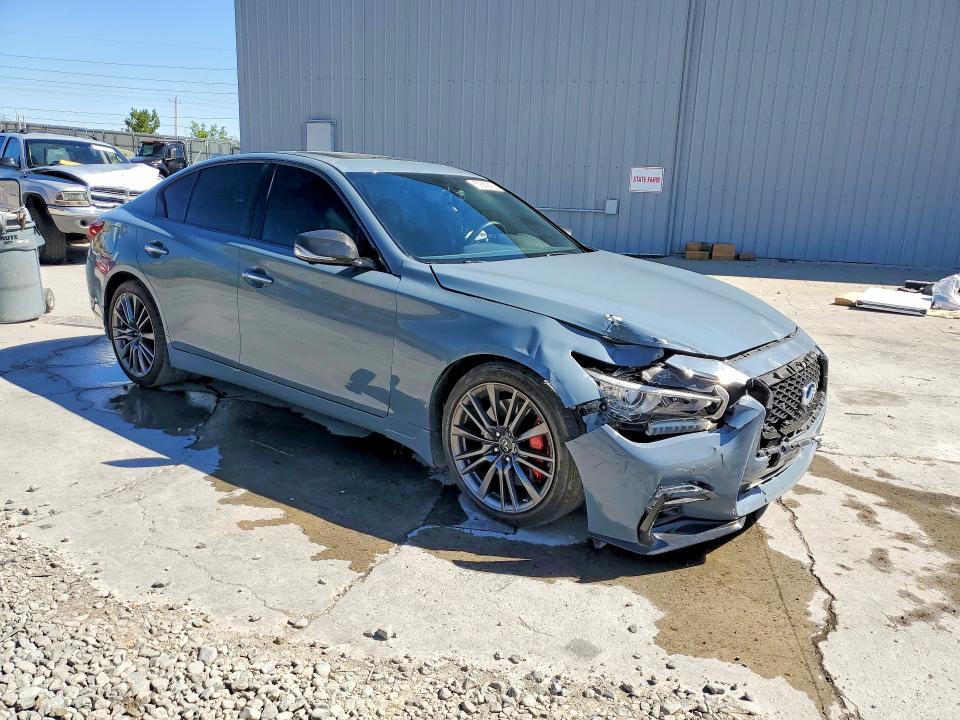 59389426 :رقم المزاد ، JN1FV7DP9NM370278 vin ، 2022 Infiniti Q50 مزاد بيع