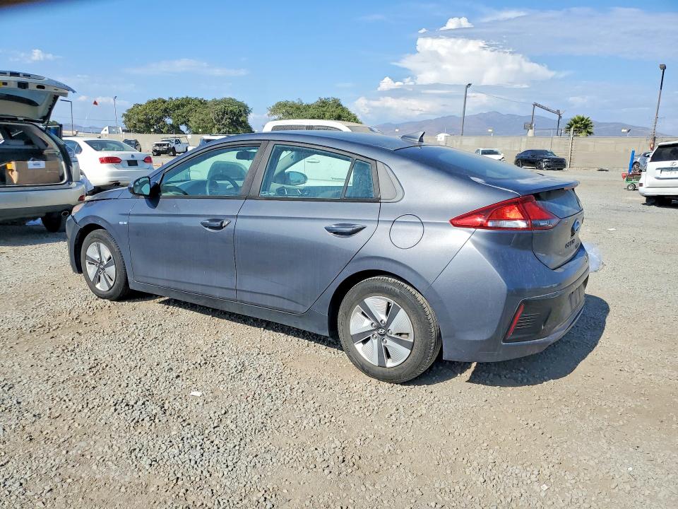 Продажа на аукционе авто 2017 Hyundai Ioniq, vin: KMHC65LC2HU024282, номер лота: 60529346
