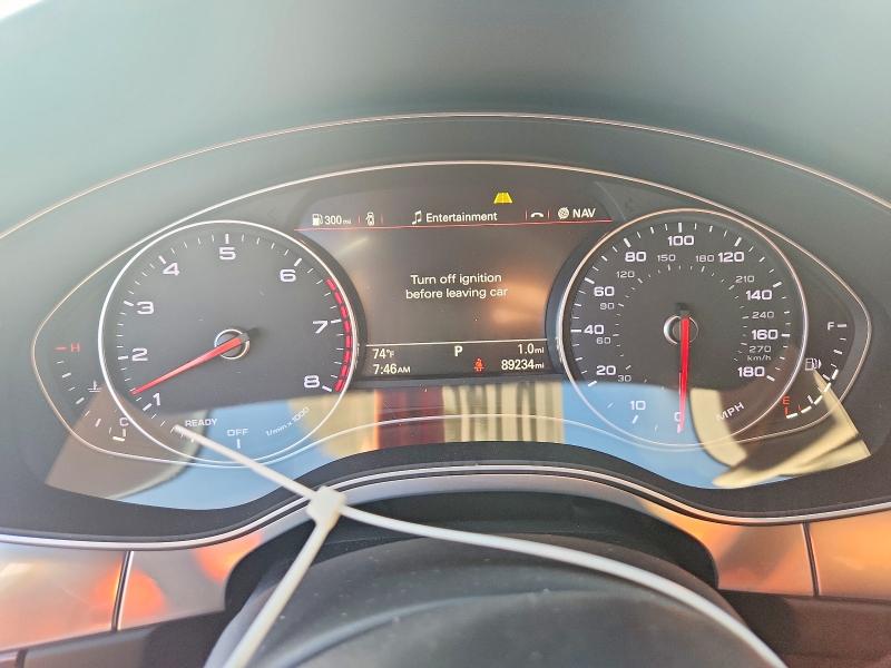 Продажа на аукционе авто 2017 Audi A6, vin: WAUH2AFC8HN057238, номер лота: 61421546