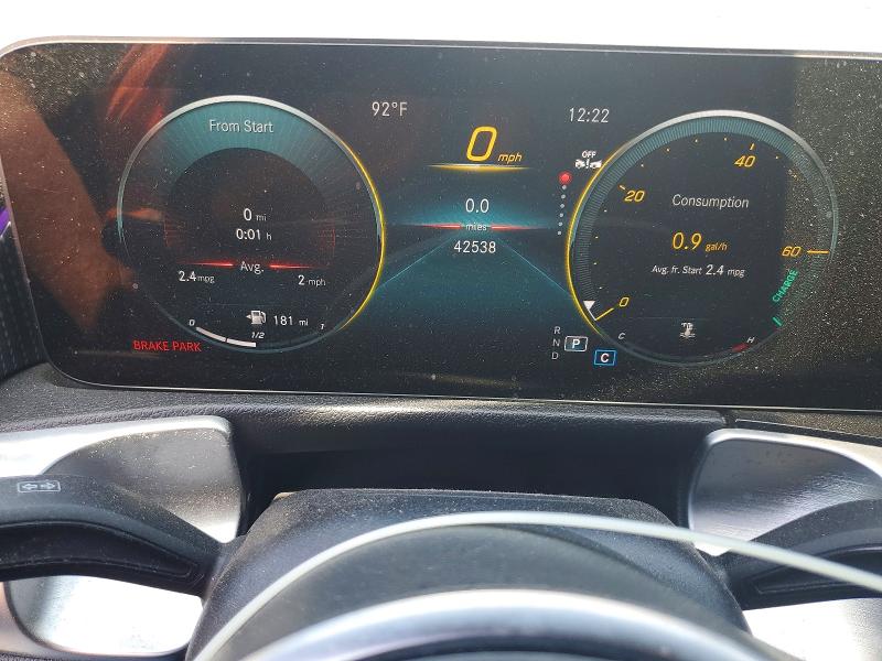 2022 Mercedes-benz Glb მანქანა იყიდება აუქციონზე, vin: W1N4M4GB3NW248776, აუქციონის ნომერი: 63187606