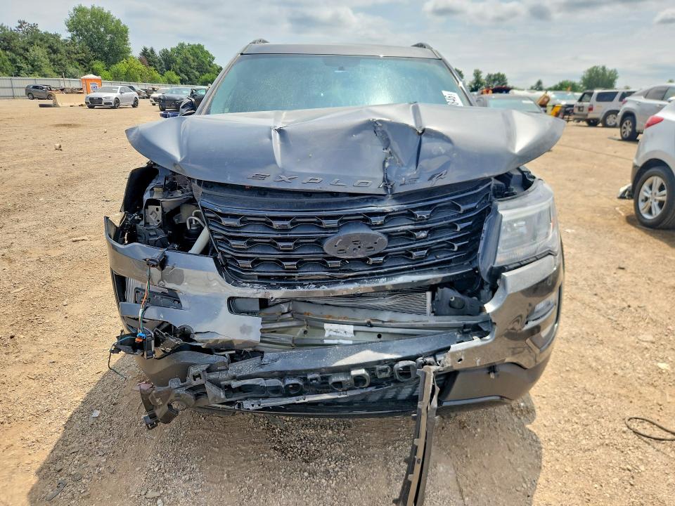 Продажа на аукционе авто 2017 Ford Explorer, vin: 1FM5K8GT7HGD20221, номер лота: 59909846