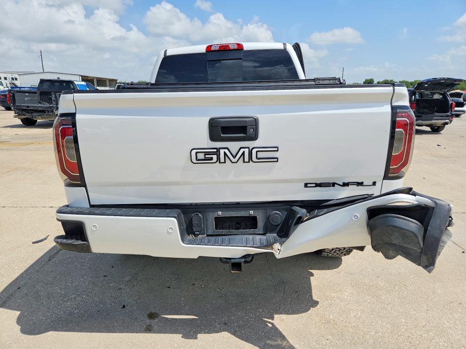2017 Gmc Sierra მანქანა იყიდება აუქციონზე, vin: 3GTP1PEJ9HG167504, აუქციონის ნომერი: 61169106