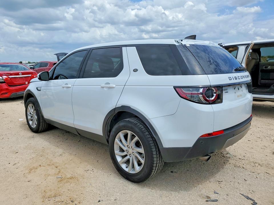 Aukcja sprzedaży 2019 Land Rover Discovery Sport, vin: SALCR2FXXKH828847, numer aukcji: 60930706