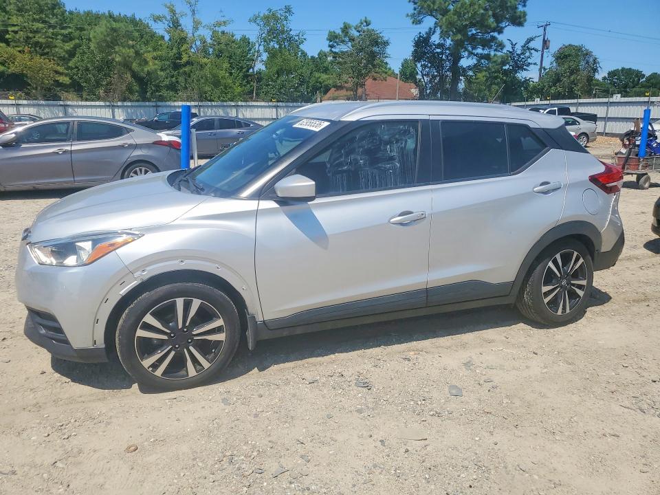 Продаж на аукціоні авто 2018 Nissan Kicks, vin: 3N1CP5CU8JL527666, номер лоту: 62956536