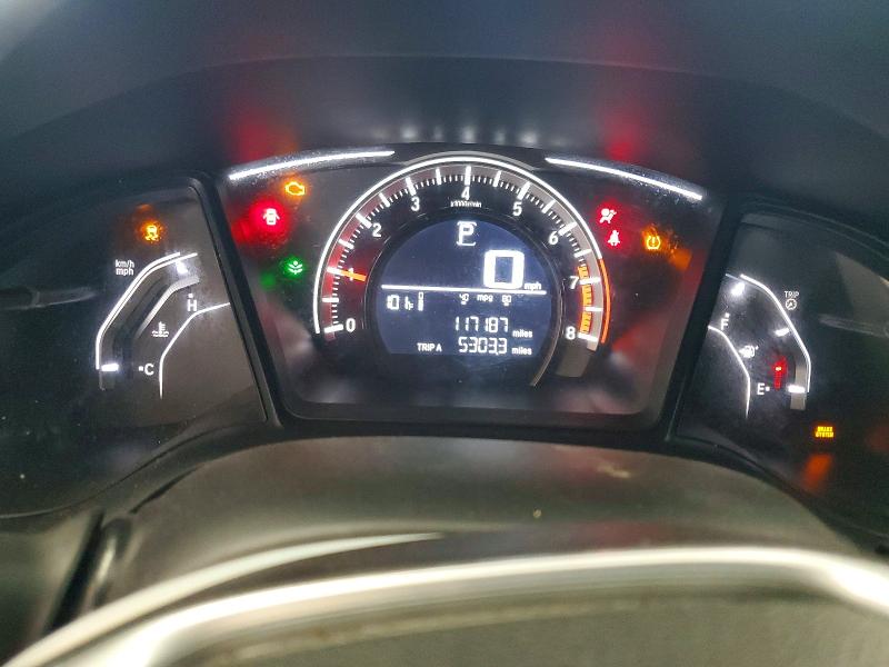 Продажа на аукционе авто 2017 Honda Civic, vin: 2HGFC2F59HH576677, номер лота: 62700526