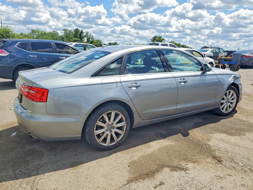 Aukcja sprzedaży 2014 Audi A6, vin: WAUGFAFCXEN124448, numer aukcji: 60223126