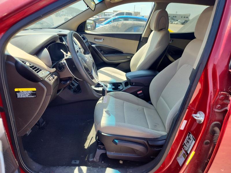 Продаж на аукціоні авто 2017 Hyundai Santa Fe Sport, vin: 5XYZT3LB7HG456001, номер лоту: 63166436