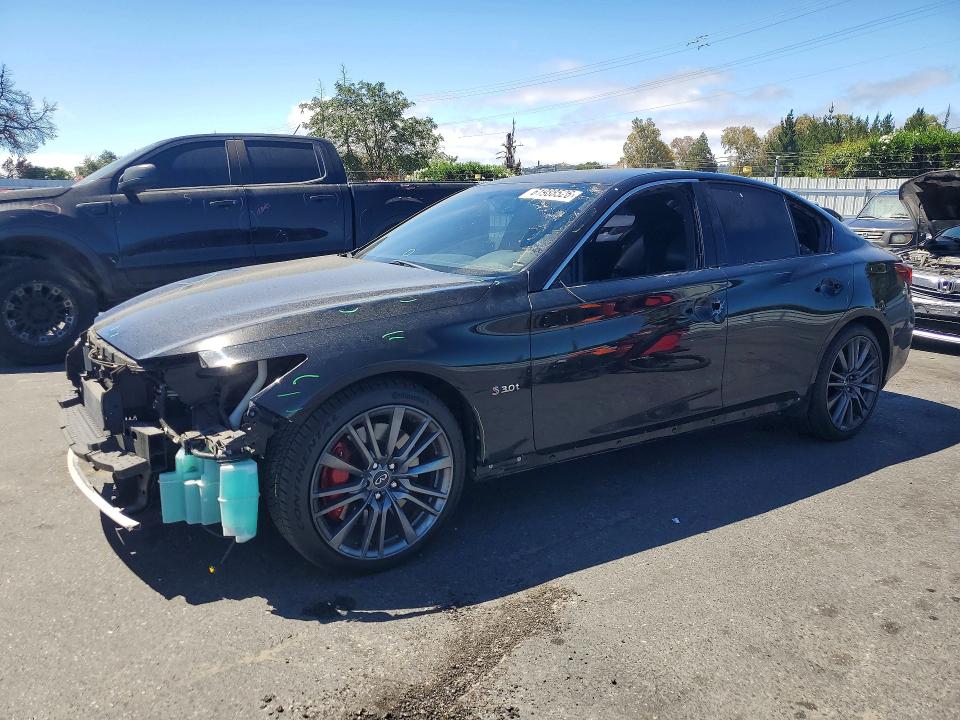 Auction sale of the 2018 Infiniti Q50, vin: JN1FV7AP2JM460161, lot number: 61988526