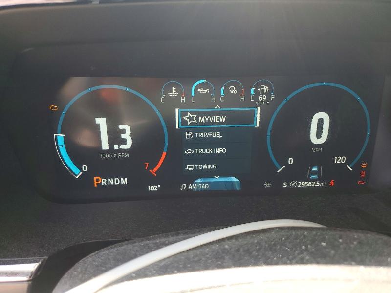 Aukcja sprzedaży 2022 Ford F150, vin: 1FTEW1EP5NKD23990, numer aukcji: 61760926