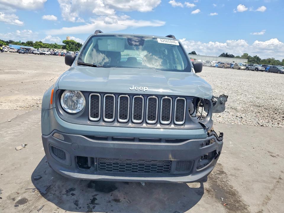 Продажа на аукционе авто 2018 Jeep Renegade, vin: ZACCJBAB7JPJ46359, номер лота: 62605946