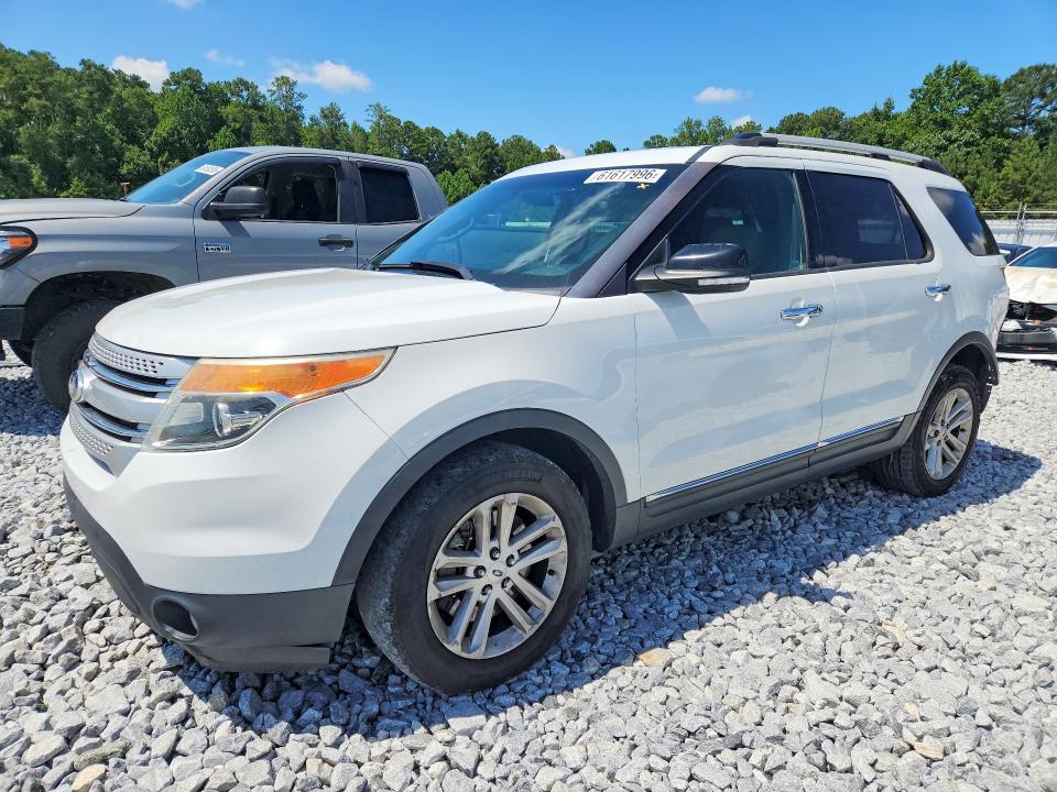 2015 Ford Explorer მანქანა იყიდება აუქციონზე, vin: 1FM5K7D80FGA61126, აუქციონის ნომერი: 61617996