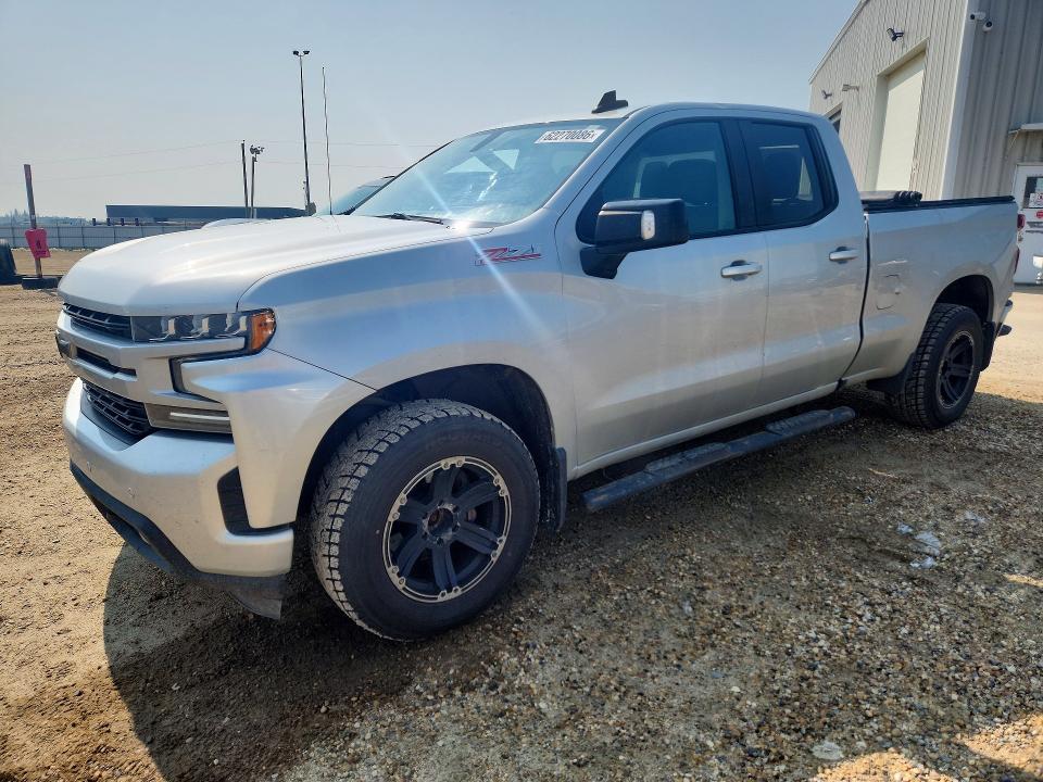 Продажа на аукционе авто 2020 Chevrolet Silverado, vin: 1GCRYEED1LZ323336, номер лота: 62270086