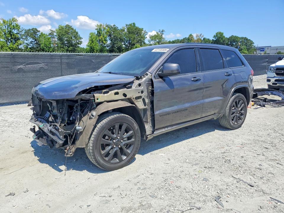 Aukcja sprzedaży 2020 Jeep Grand Cherokee, vin: 1C4RJEAG6LC392482, numer aukcji: 63195806