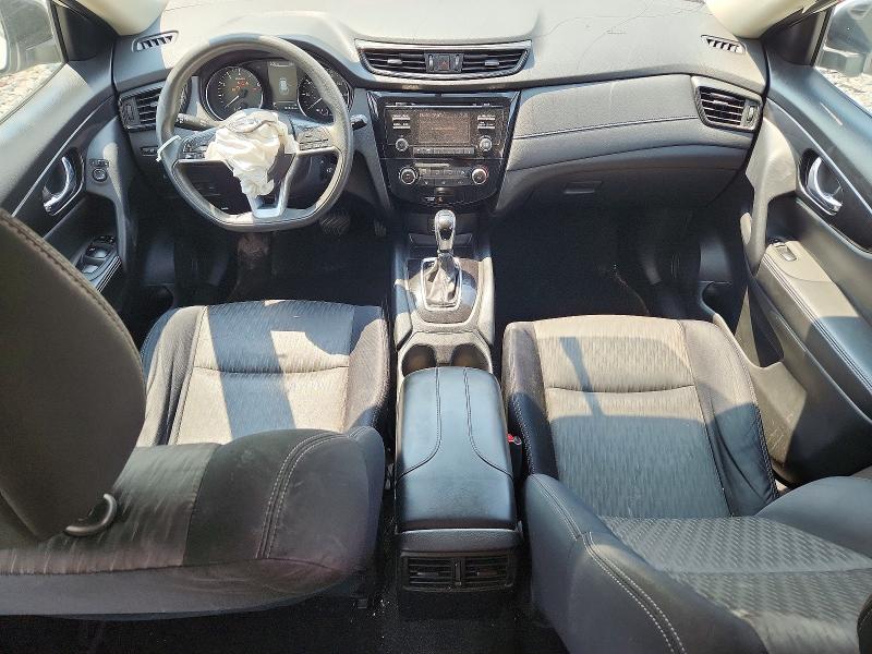 61424826 :رقم المزاد ، JN8AT2MV3HW007292 vin ، 2017 Nissan Rogue مزاد بيع