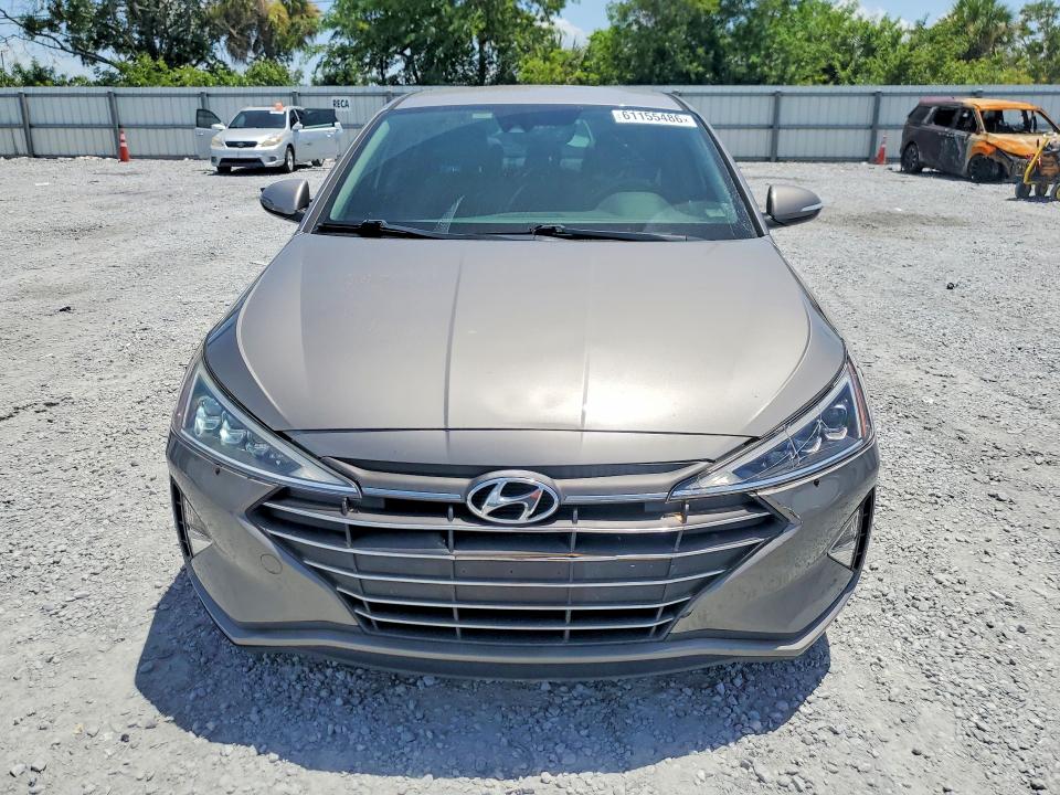 Продажа на аукционе авто 2020 Hyundai Elantra, vin: KMHD84LF7LU040571, номер лота: 61155486