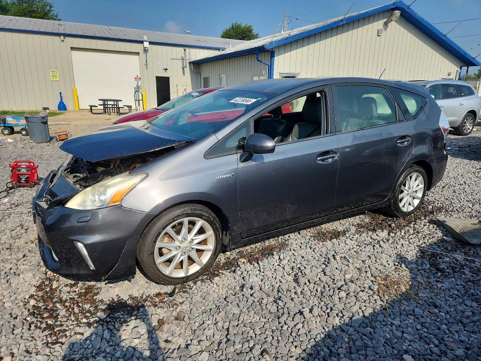 Aukcja sprzedaży 2013 Toyota Prius V, vin: JTDZN3EU2D3285634, numer aukcji: 62239566