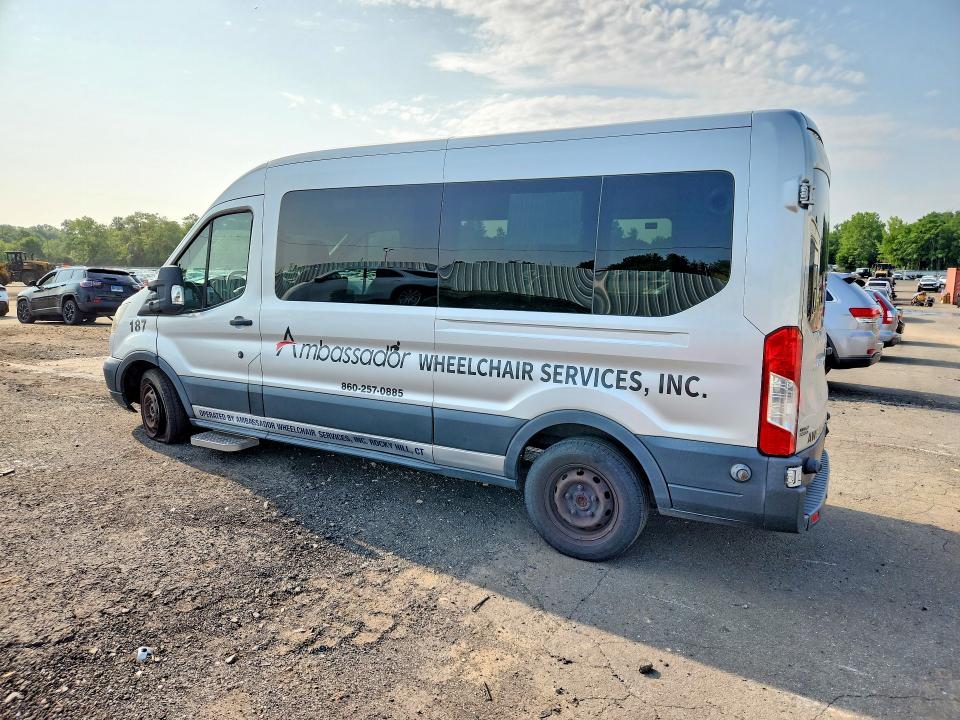 Продаж на аукціоні авто 2015 Ford Transit, vin: 1FDZX2CM1FKA84061, номер лоту: 62472066