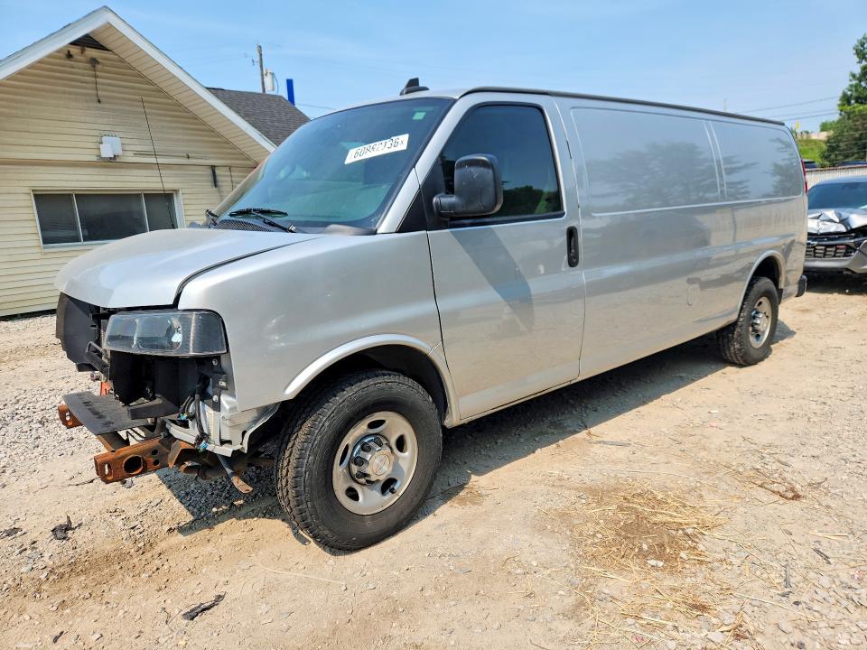 Aukcja sprzedaży 2019 Chevrolet Express G3500, vin: 1GCZGHFG3K1142815, numer aukcji: 60862736