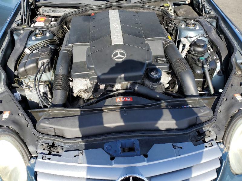 2005 Mercedes-benz Sl მანქანა იყიდება აუქციონზე, vin: WDBSK75F75F095622, აუქციონის ნომერი: 59723766