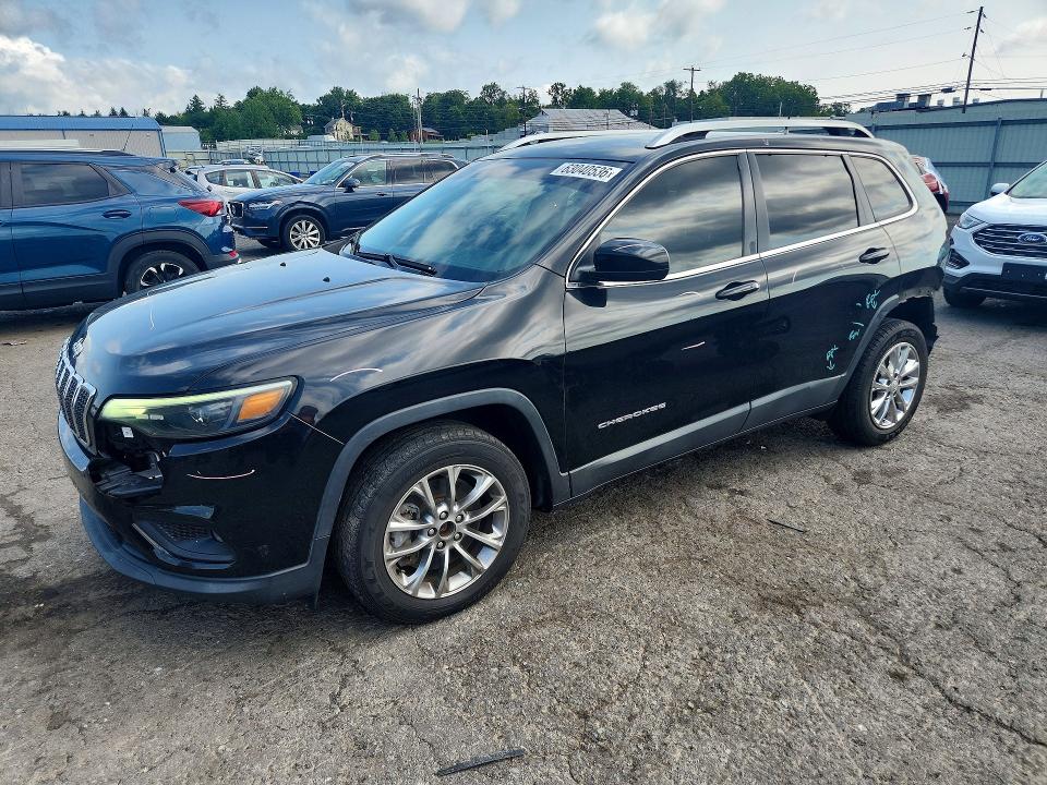 Aukcja sprzedaży 2019 Jeep Cherokee, vin: 1C4PJLLX9KD205236, numer aukcji: 63040536