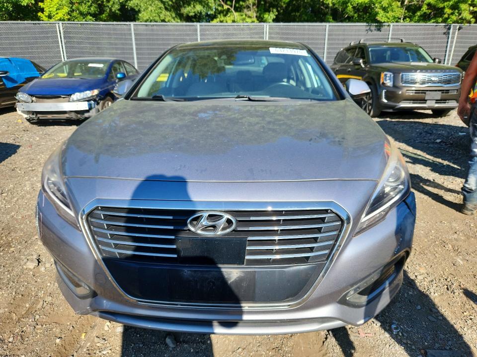 63213976 :رقم المزاد ، KMHE34L17GA008752 vin ، 2016 Hyundai Sonata Hybrid مزاد بيع