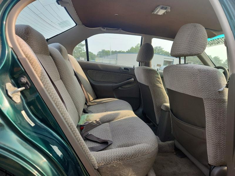 1999 Honda Civic მანქანა იყიდება აუქციონზე, vin: 1HGEJ6676XL004199, აუქციონის ნომერი: 61742046