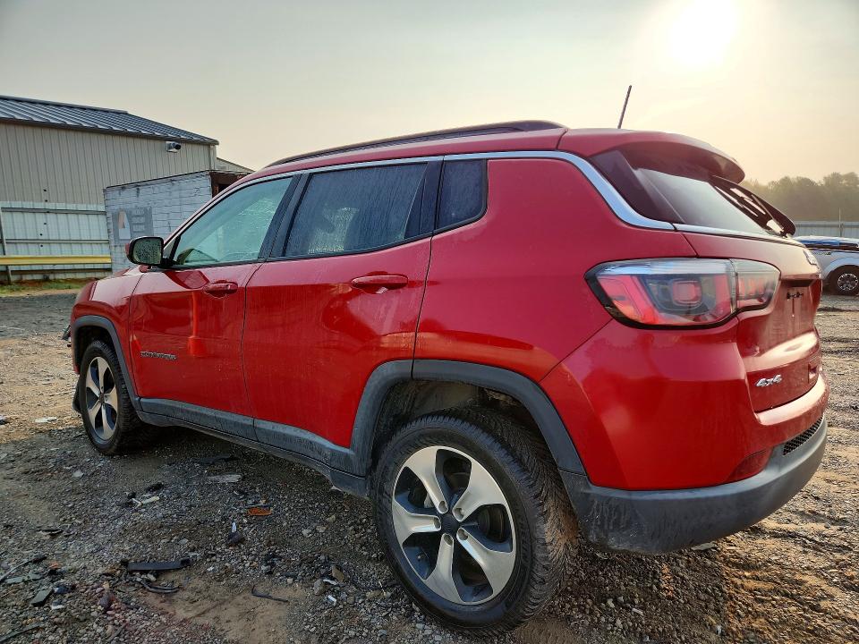 Продаж на аукціоні авто 2017 Jeep Compass, vin: 3C4NJDBB2HT656143, номер лоту: 62060816